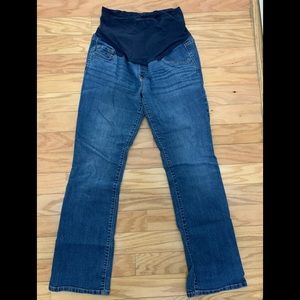 Maternity jeans Old Navy size 10